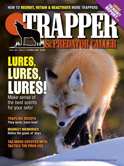 Title details for The Trapper by Media 360 LLC - Available